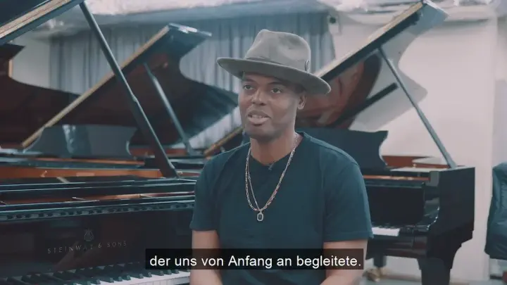 Auf Tour mit Madonna: B-211 und Steinway Artist Ric’key Pageot