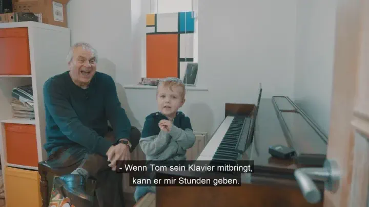 Steinway B-211 Flügel eines Astrophysikers