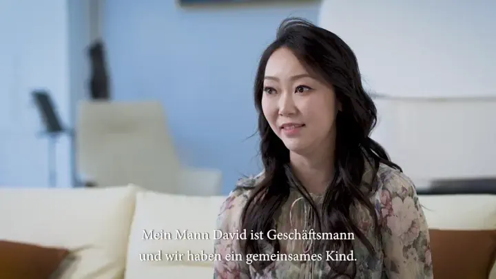 Steinway John Lennon SPIRIO Flügel auf Long Island: Akina Chong