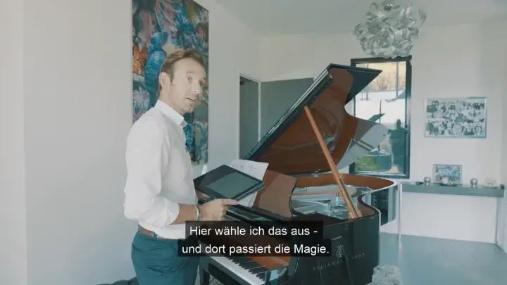 Steinway SPIRIO Liebhaber: Vincent